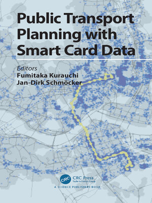 cover image of Public Transport Planning with Smart Card Data